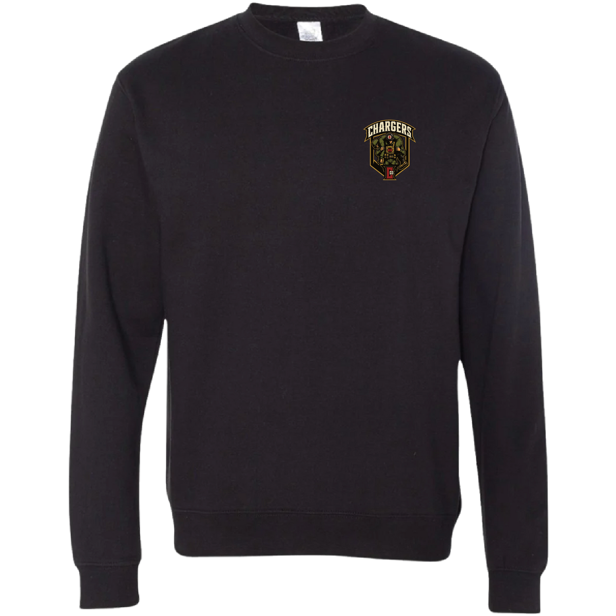 C CO CHARGERS_crewneck_black_front.png