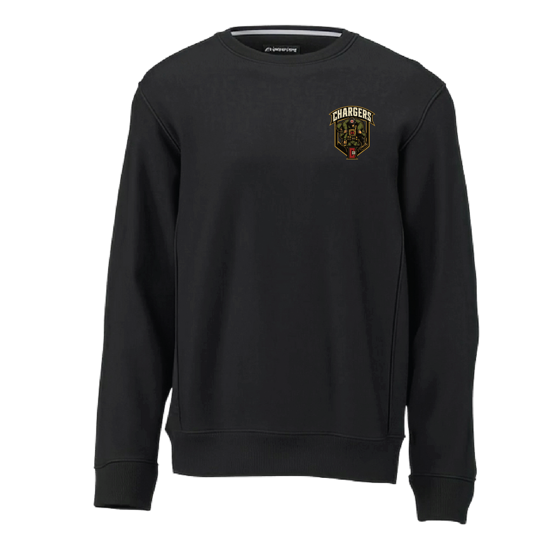 C CO CHARGERS_heavyweightcrewneck_black_front.png