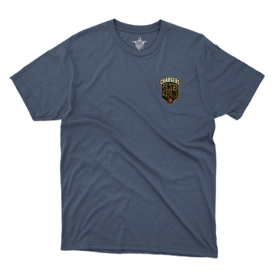 C CO CHARGERS_tee_heathernavy_front.png