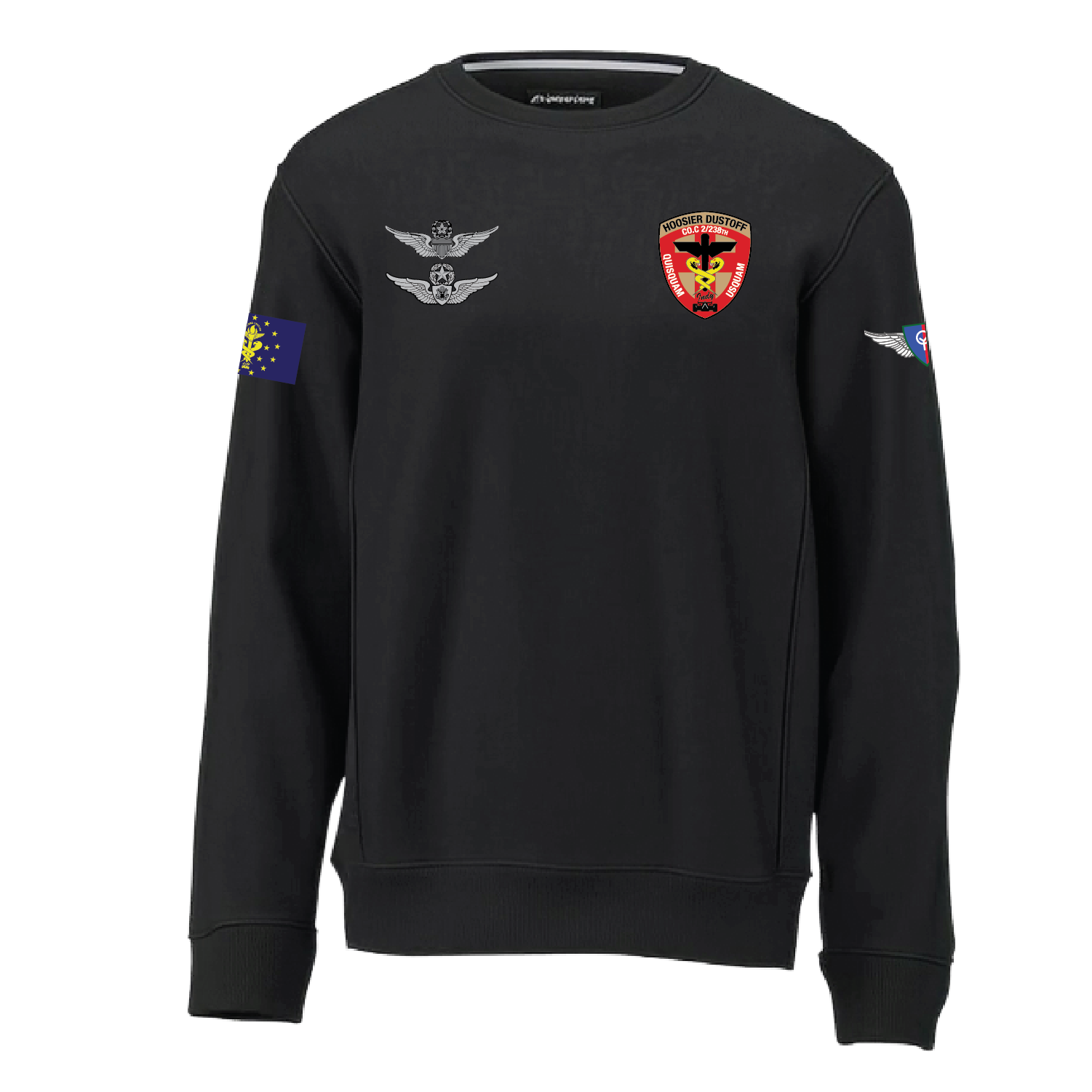 C Co, 2-238th_heavyweightcrewneck_black_front.png