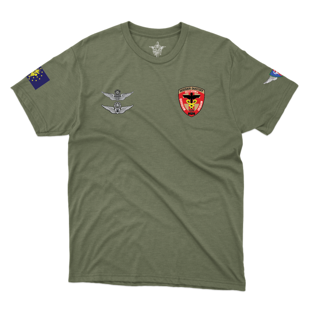 C Co, 2-238th_tee_heathermilitarygreen_front.png