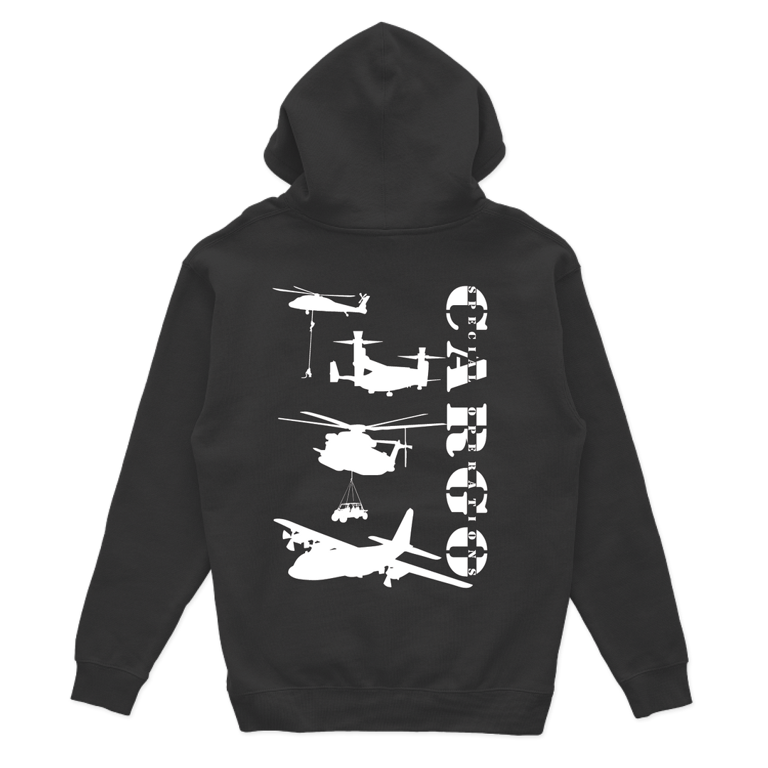 Cargo and Special Operations Lab Hoodies