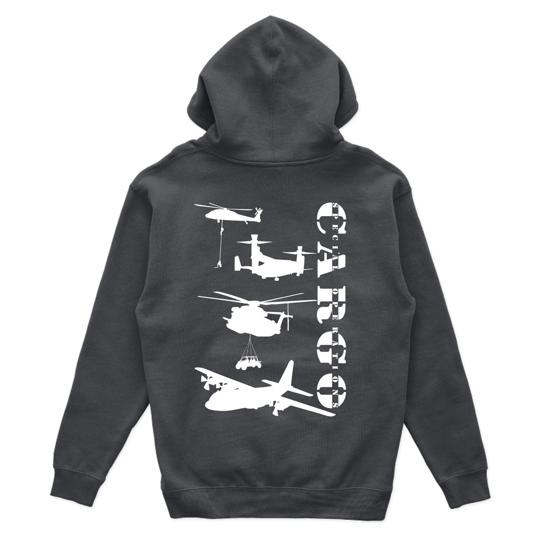 Cargo and Special Operations Lab Hoodies