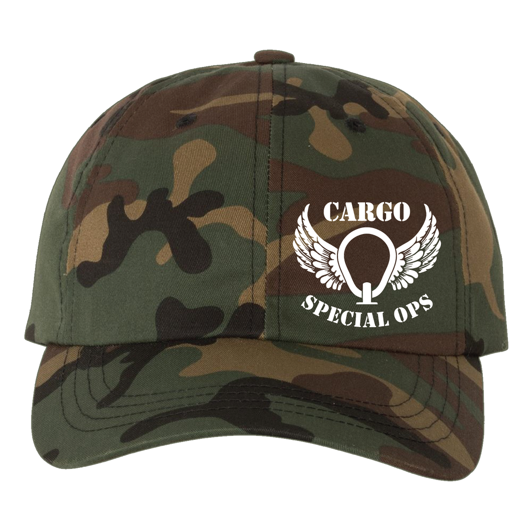 Cargo and Special Operations Lab Embroidered Hats