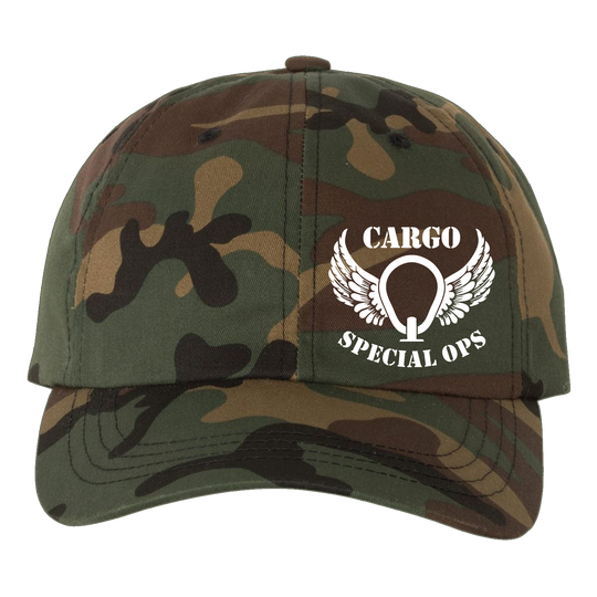 Cargo and Special Operations Lab Embroidered Hats