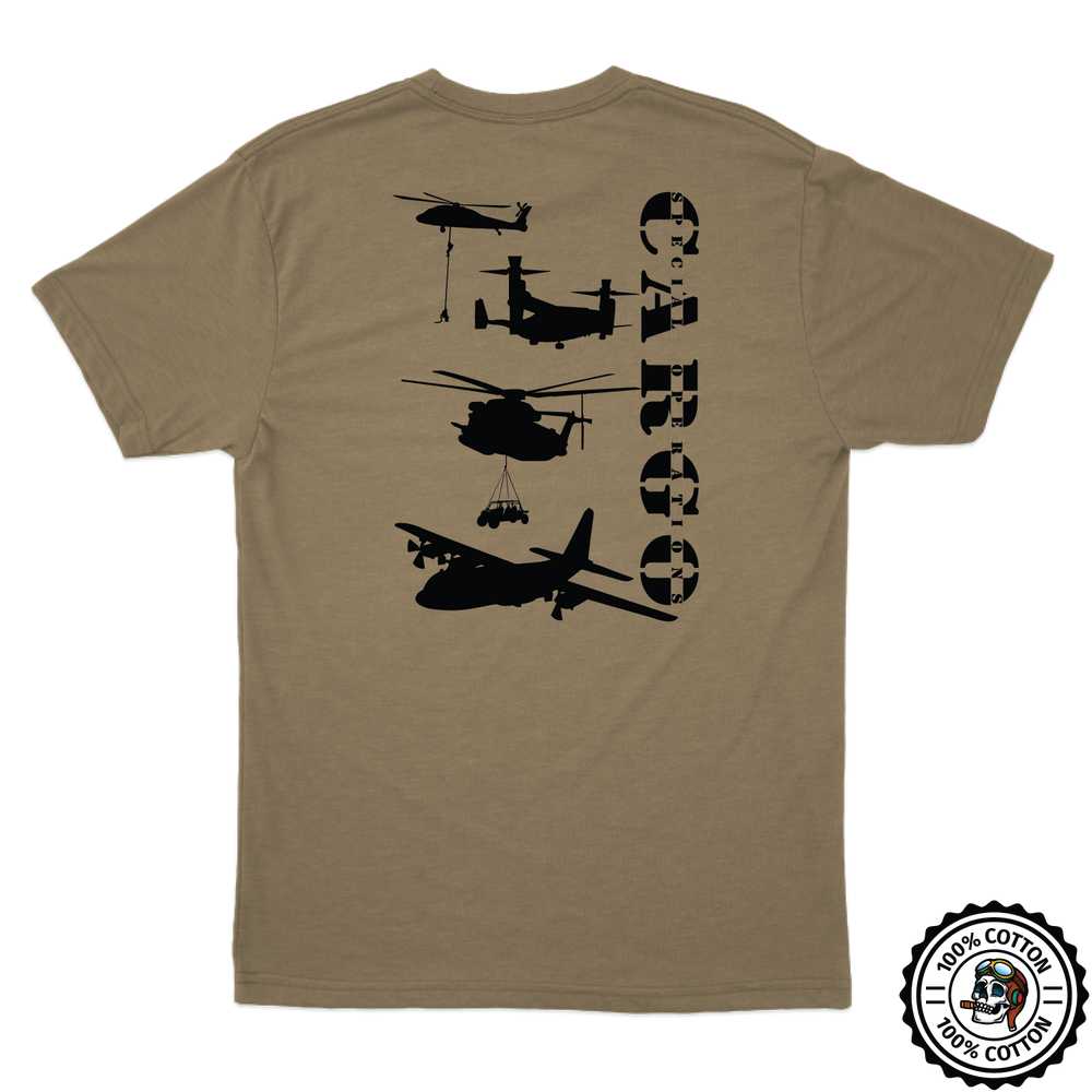 Cargo and Special Operations Lab Tan T-Shirt