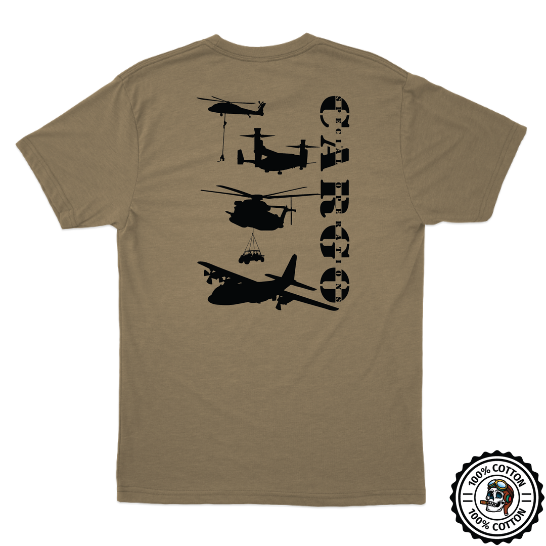 Cargo and Special Operations Lab Tan T-Shirt