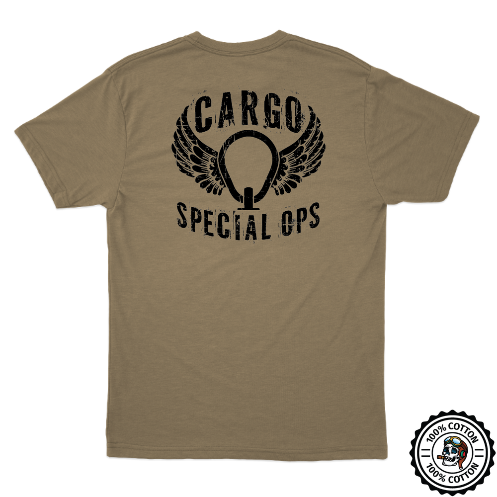 Cargo and Special Operations Lab V2 Tan T-Shirt