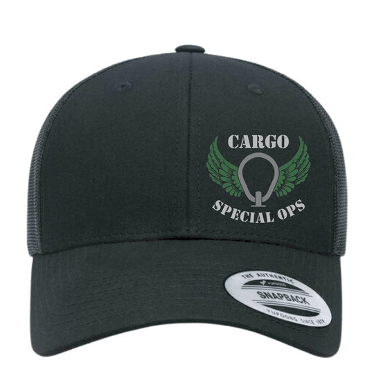 Cargo and Special Operations Lab Embroidered Hats