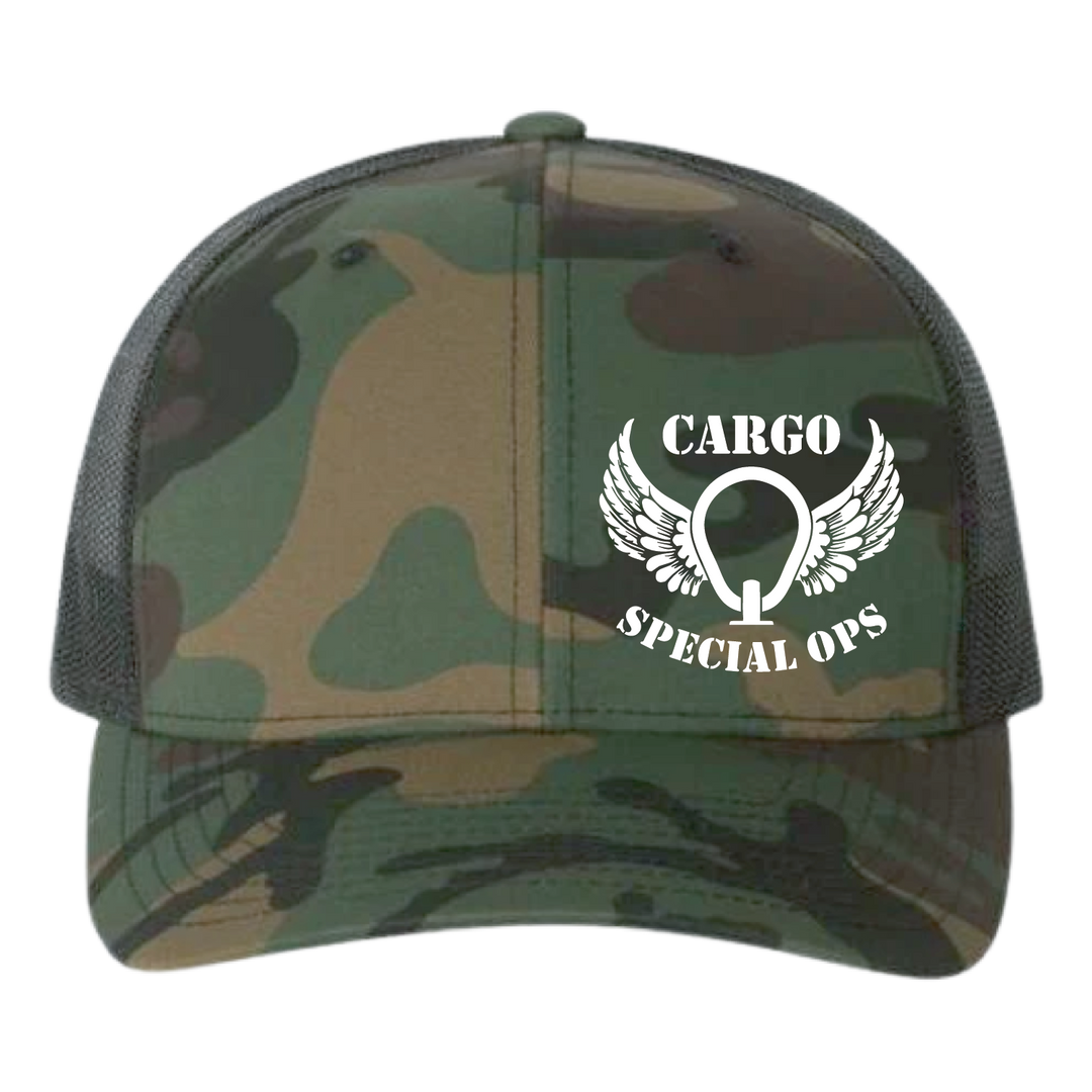 Cargo and Special Operations Lab Embroidered Hats