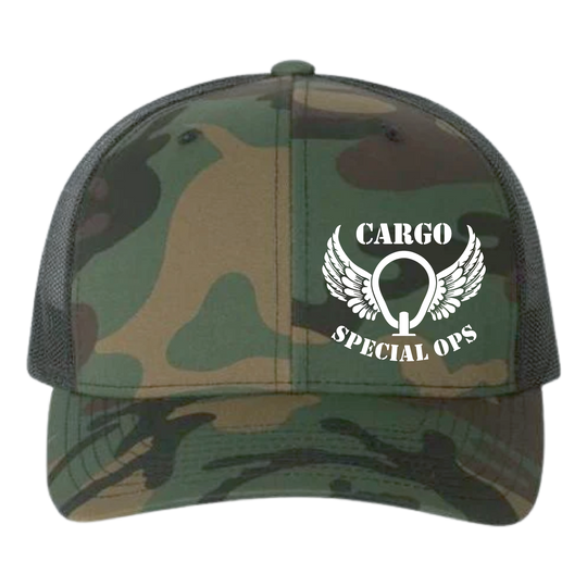 Cargo and Special Operations Lab Embroidered Hats