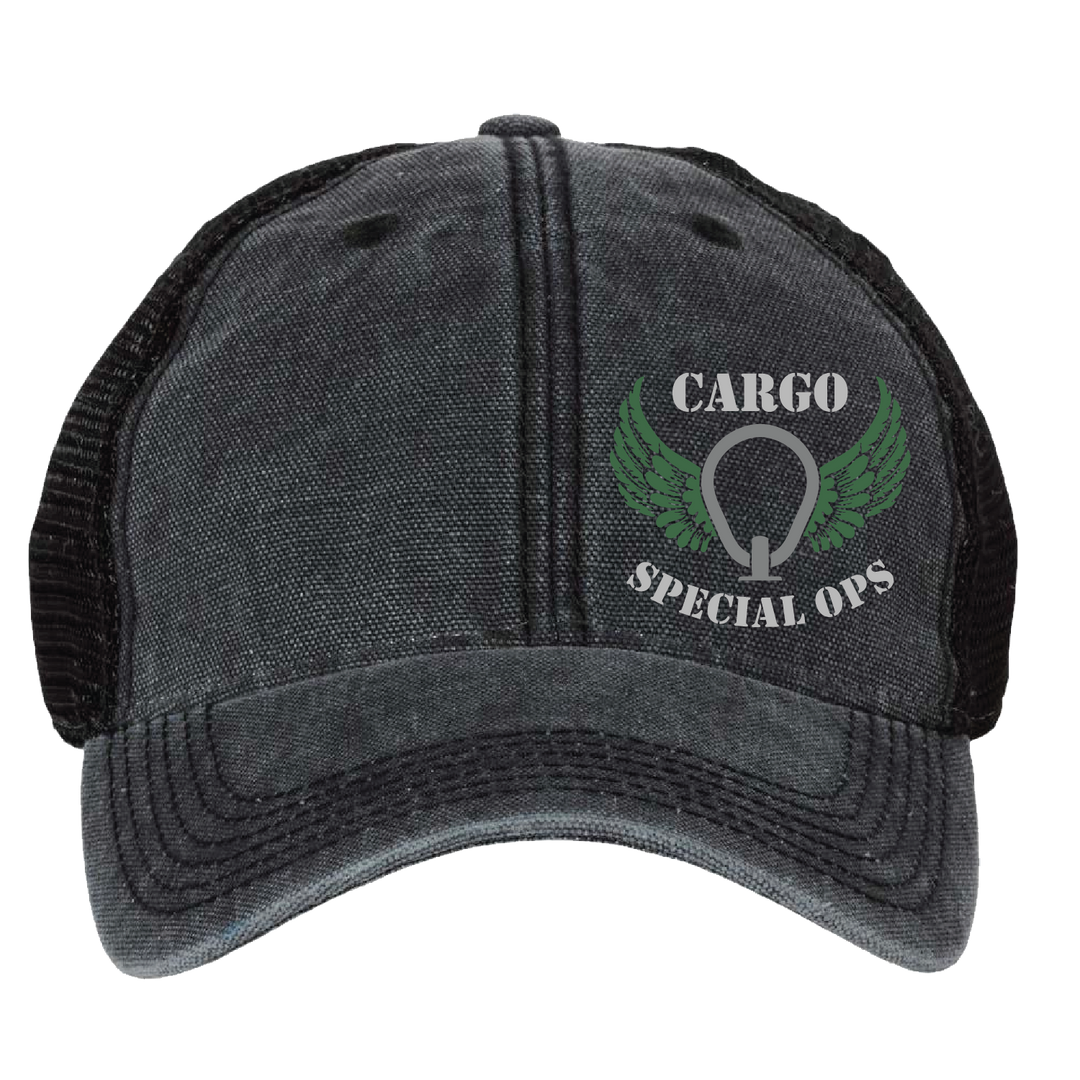 Cargo and Special Operations Lab Embroidered Hats