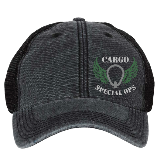 Cargo and Special Operations Lab Embroidered Hats