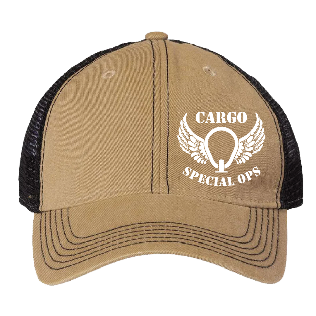 Cargo and Special Operations Lab Embroidered Hats
