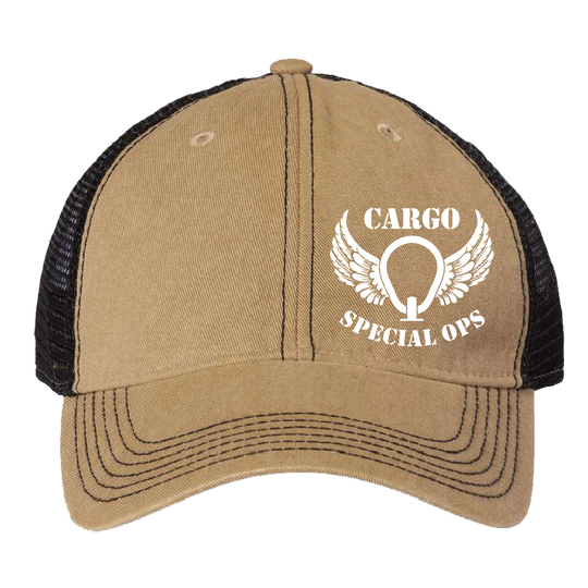 Cargo and Special Operations Lab Embroidered Hats