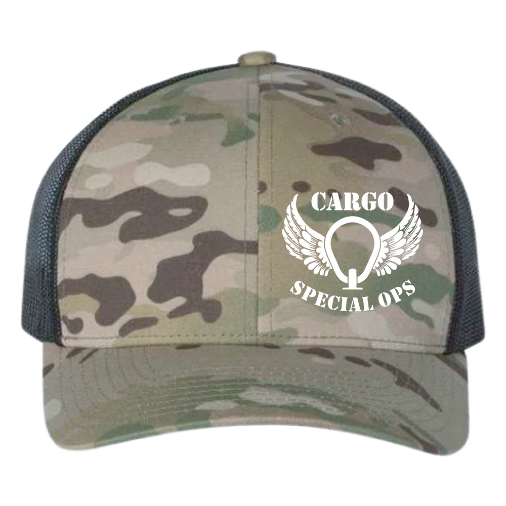 Cargo and Special Operations Lab Embroidered Hats