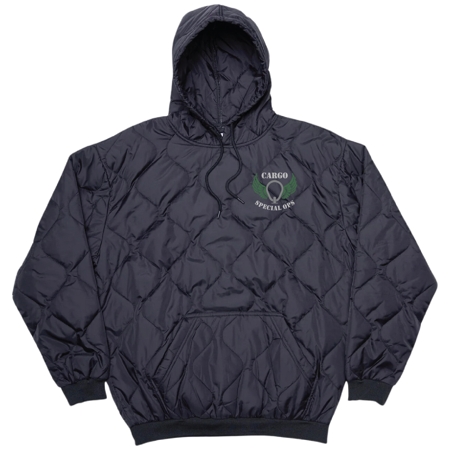 Woobie Hoodie — Cargo and Special Operations Lab Embroidery