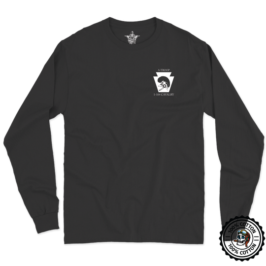 First Troop Philadelphia City Cavalry Long Sleeve T-Shirt