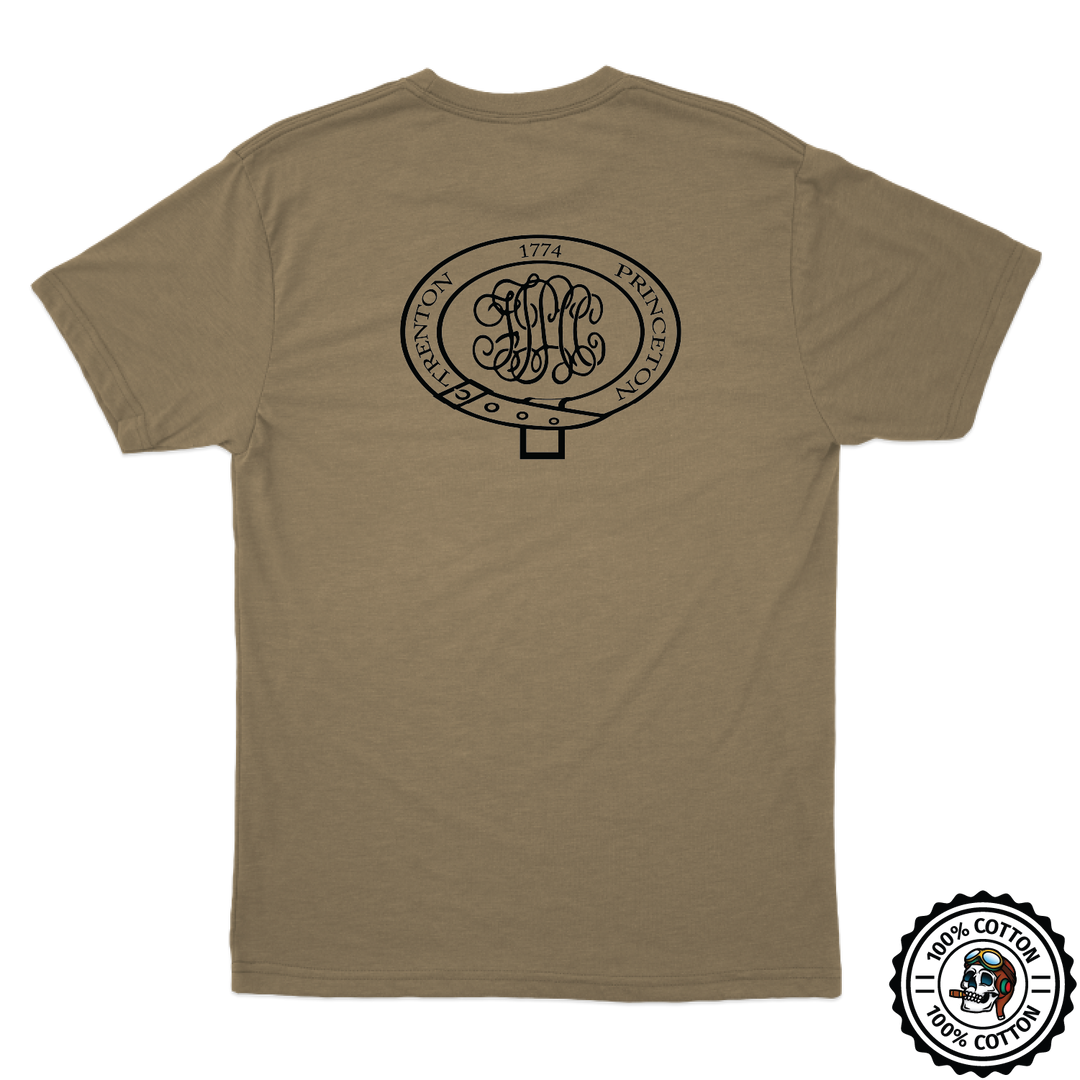 First Troop Philadelphia City Cavalry Tan 499 T-Shirt