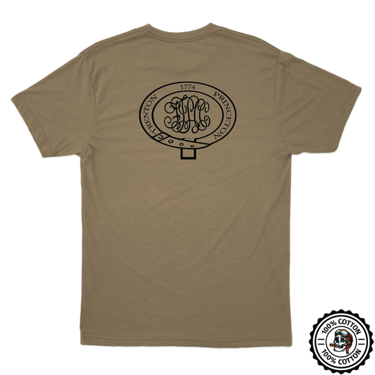 First Troop Philadelphia City Cavalry Tan 499 T-Shirt