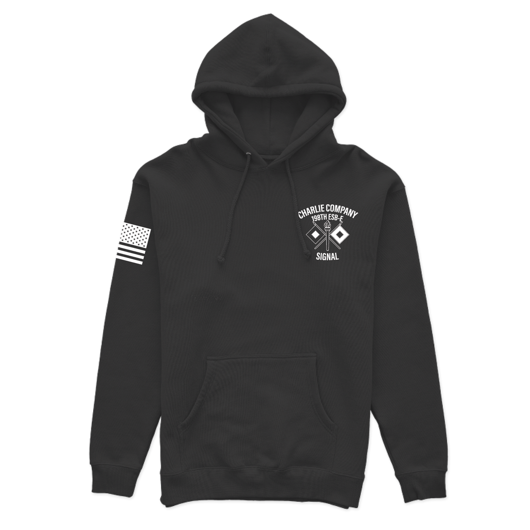 C Co "Chaos", 198TH ESB-E Flag Hoodies