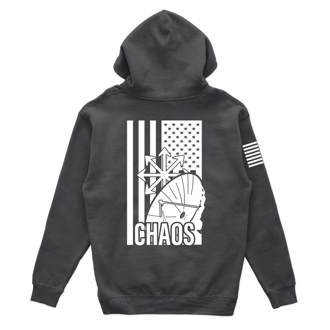 C Co "Chaos", 198TH ESB-E Flag Hoodies