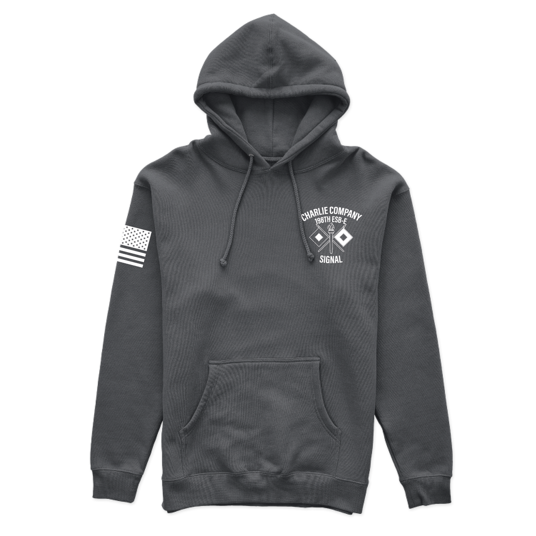 C Co "Chaos", 198TH ESB-E Flag Hoodies