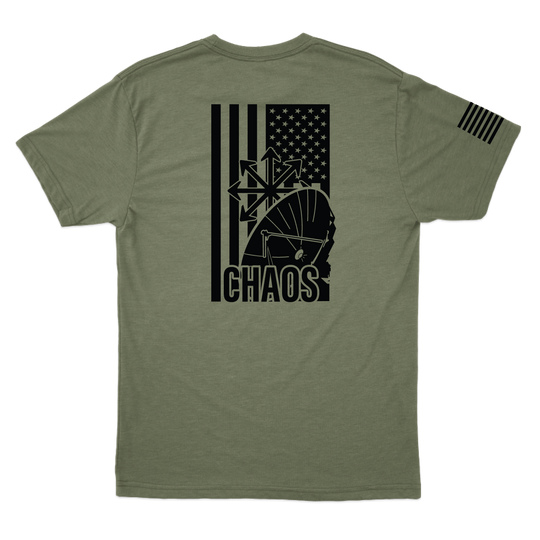 C Co "Chaos", 198TH ESB-E Flag T-Shirts