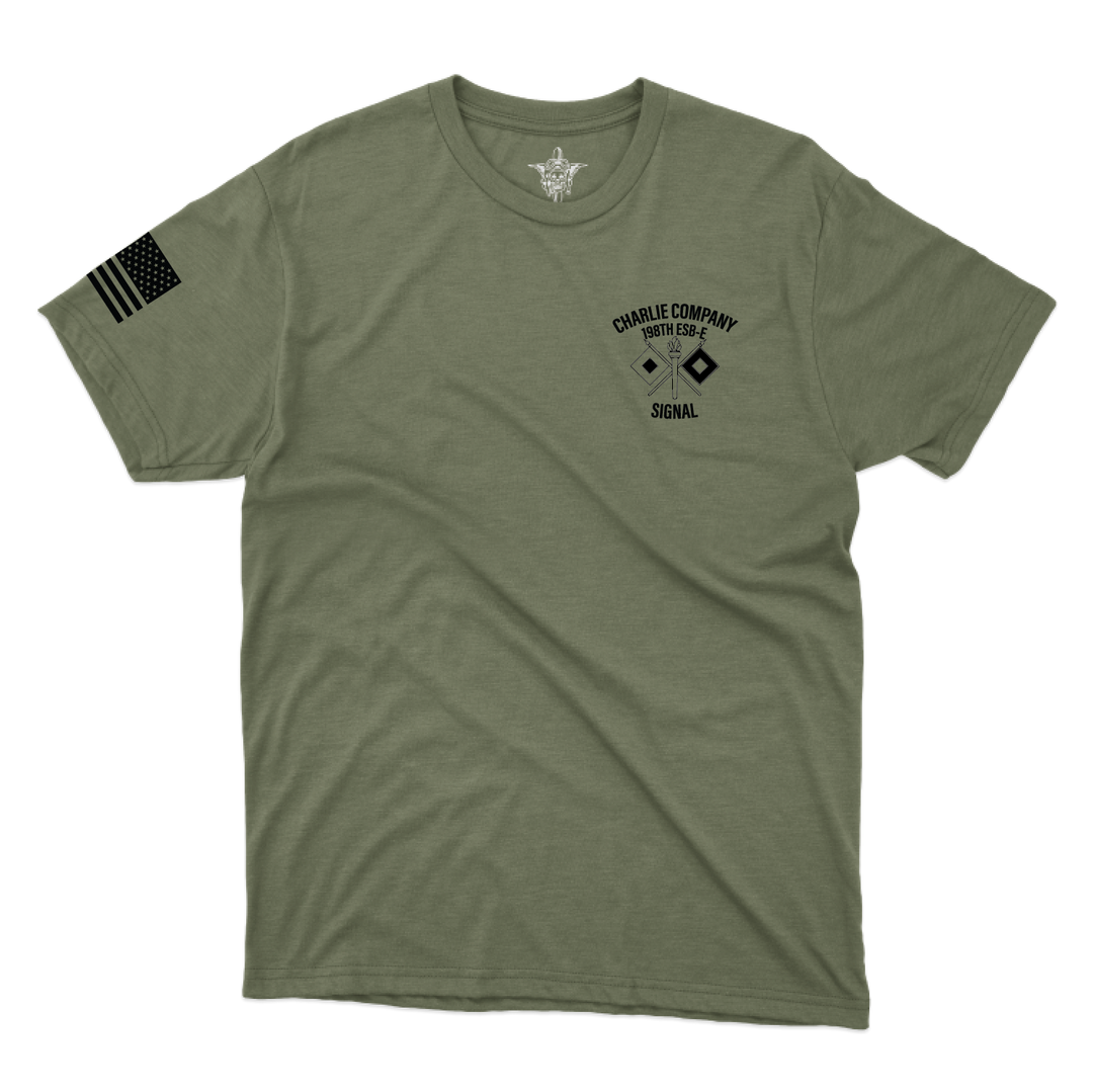 C Co "Chaos", 198TH ESB-E Flag T-Shirts