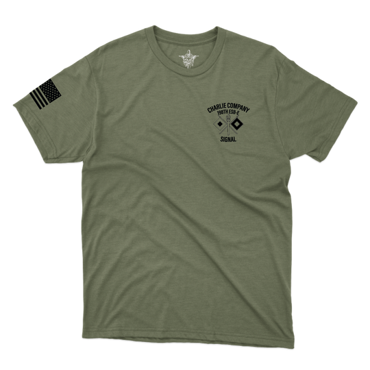 C Co "Chaos", 198TH ESB-E Flag T-Shirts