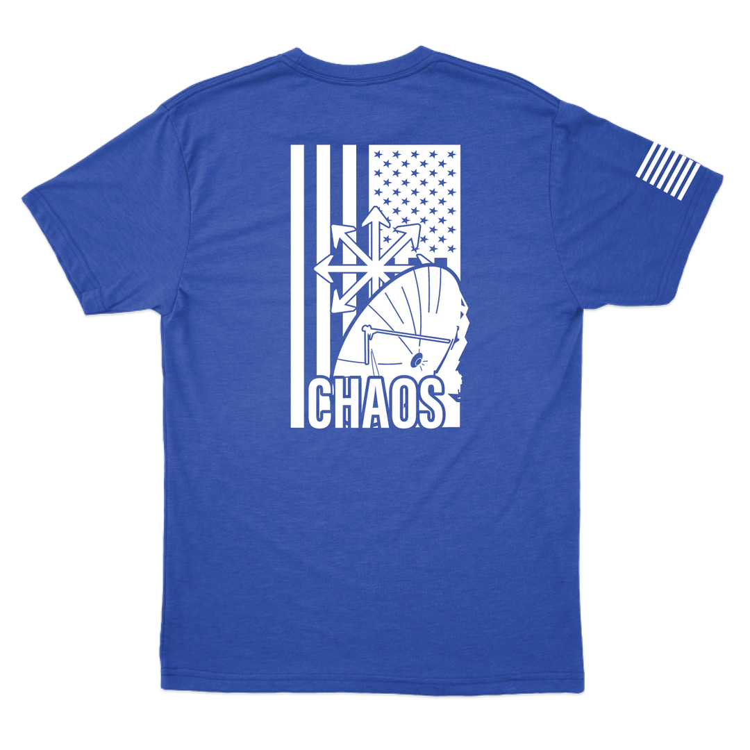 C Co "Chaos", 198TH ESB-E Flag T-Shirts