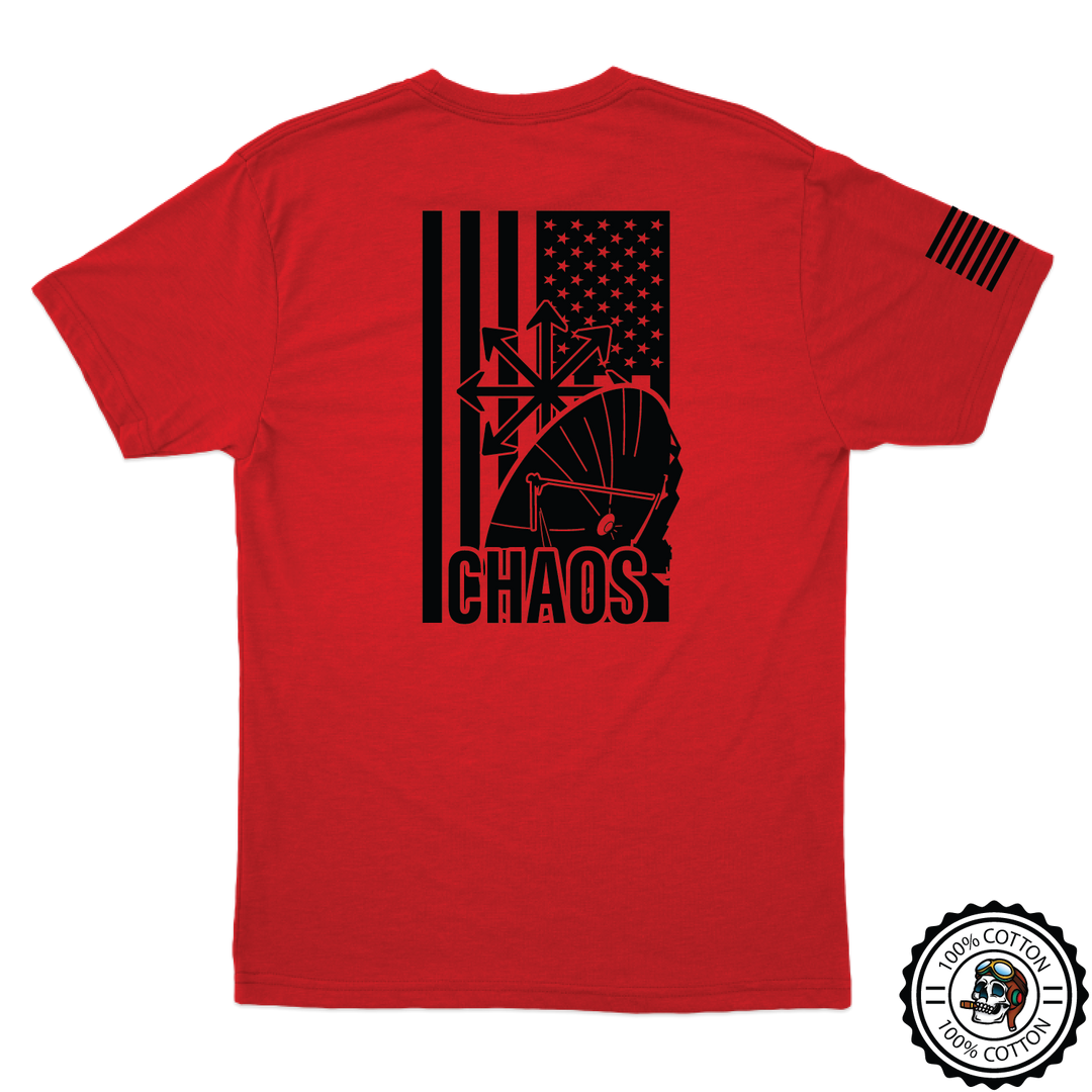 C Co "Chaos", 198TH ESB-E Flag T-Shirts