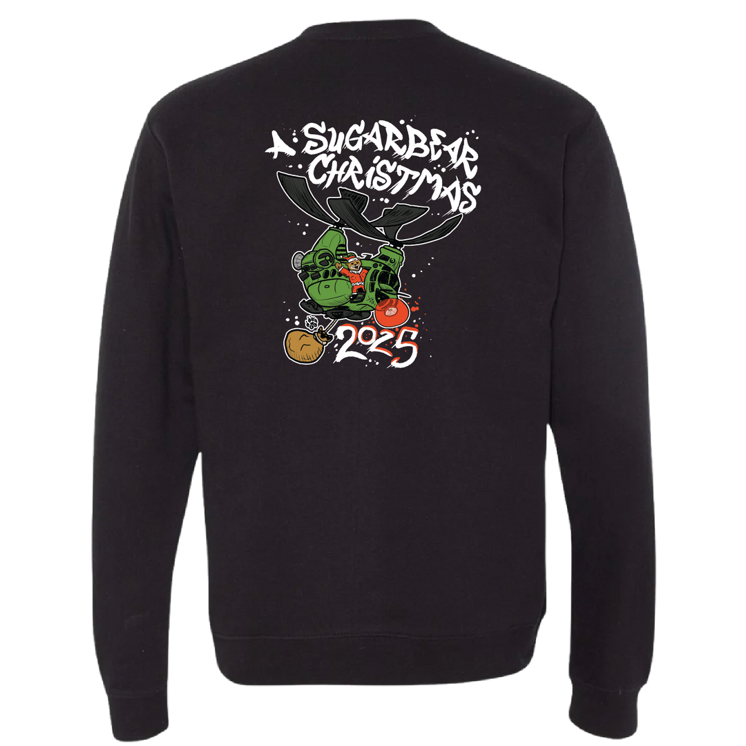 Sugar Bear Christmas 2025 Crewneck Sweatshirt