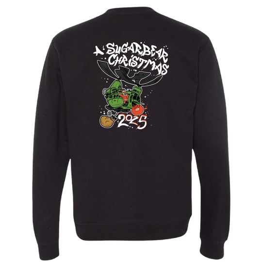 Sugar Bear Christmas 2025 Crewneck Sweatshirt