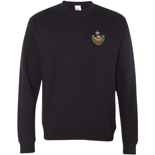 Sugar Bear Christmas 2025 Crewneck Sweatshirt