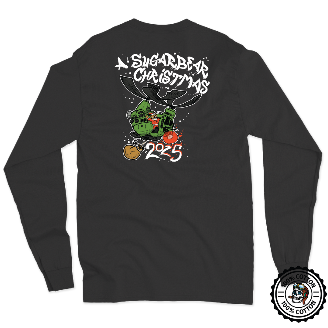 Sugar Bear Christmas 2025 Long Sleeve T-Shirt
