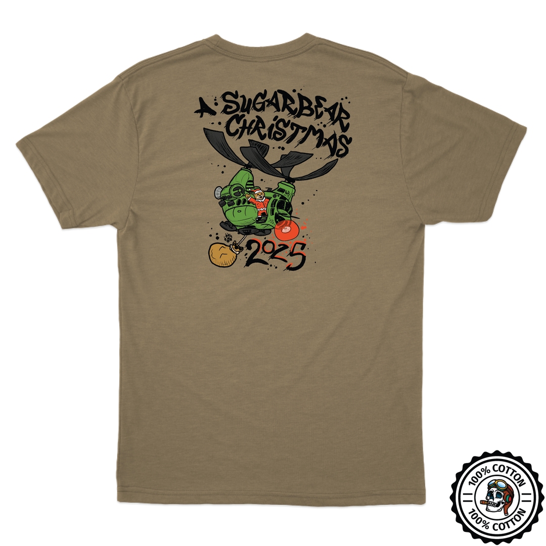 Sugar Bear Christmas 2025 Tan T-Shirt
