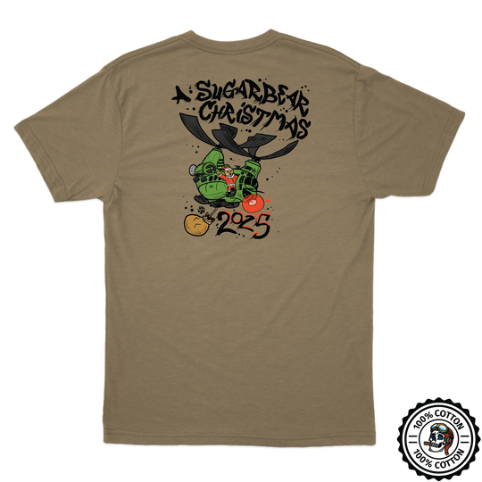 Sugar Bear Christmas 2025 Tan T-Shirt