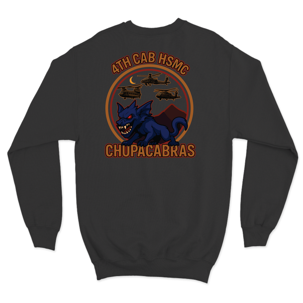 HSMC, 4th CAB "Chupacabras" Crewneck Sweatshirt