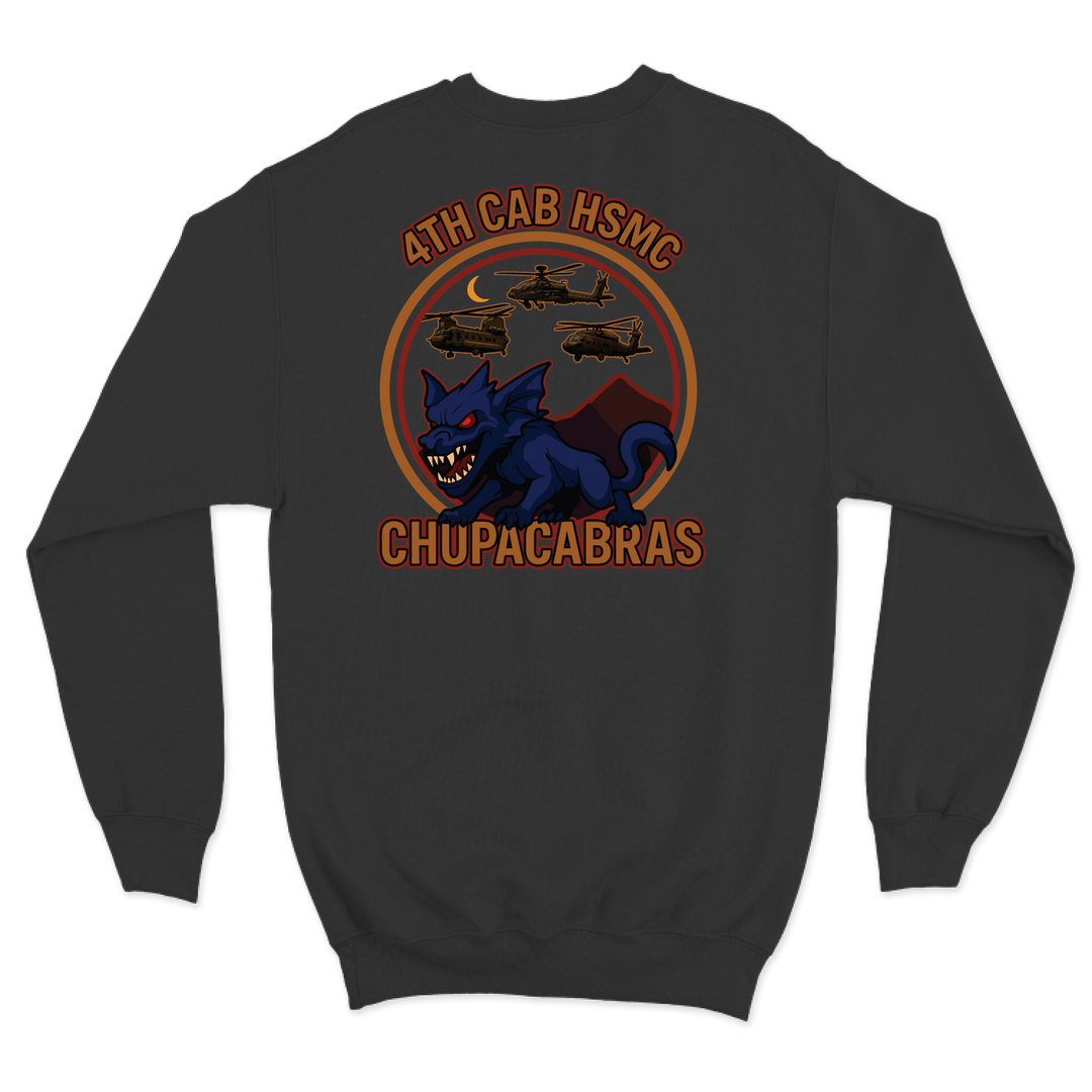 HSMC, 4th CAB "Chupacabras" Crewneck Sweatshirt