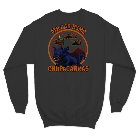 HSMC, 4th CAB "Chupacabras" Crewneck Sweatshirt