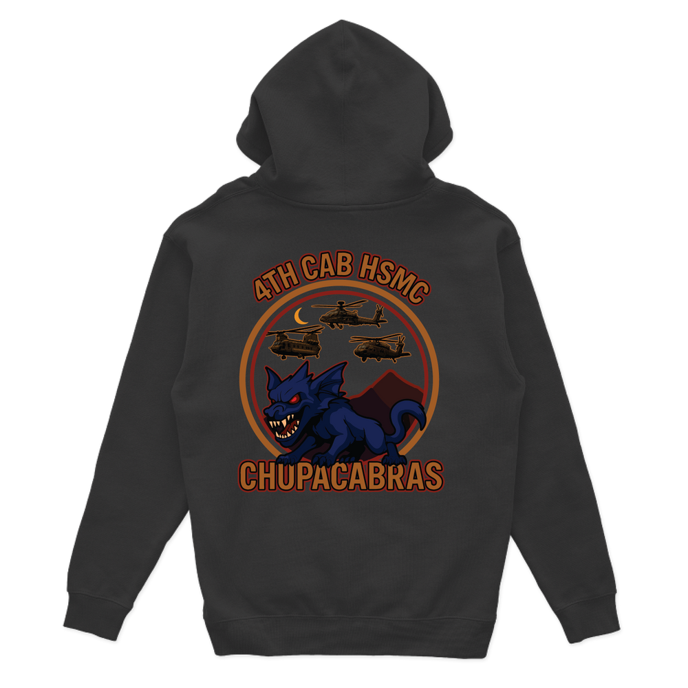 HSMC, 4th CAB "Chupacabras" Hoodies