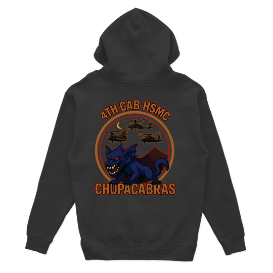 HSMC, 4th CAB "Chupacabras" Hoodies
