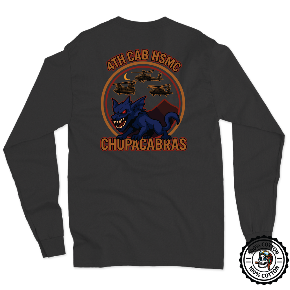 HSMC, 4th CAB "Chupacabras" Long Sleeve T-Shirt