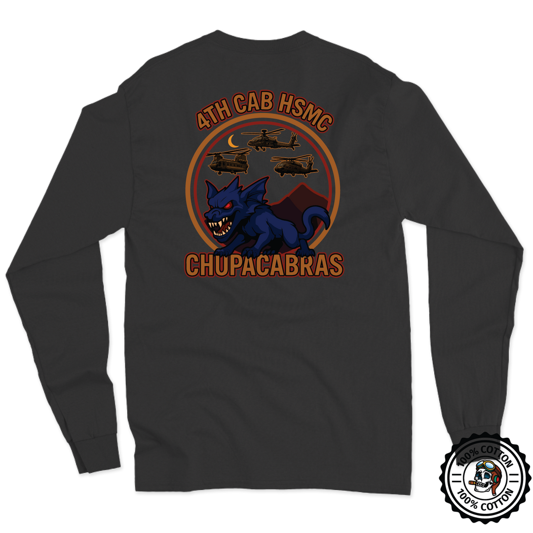 HSMC, 4th CAB "Chupacabras" Long Sleeve T-Shirt