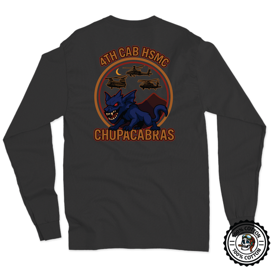 HSMC, 4th CAB "Chupacabras" Long Sleeve T-Shirt