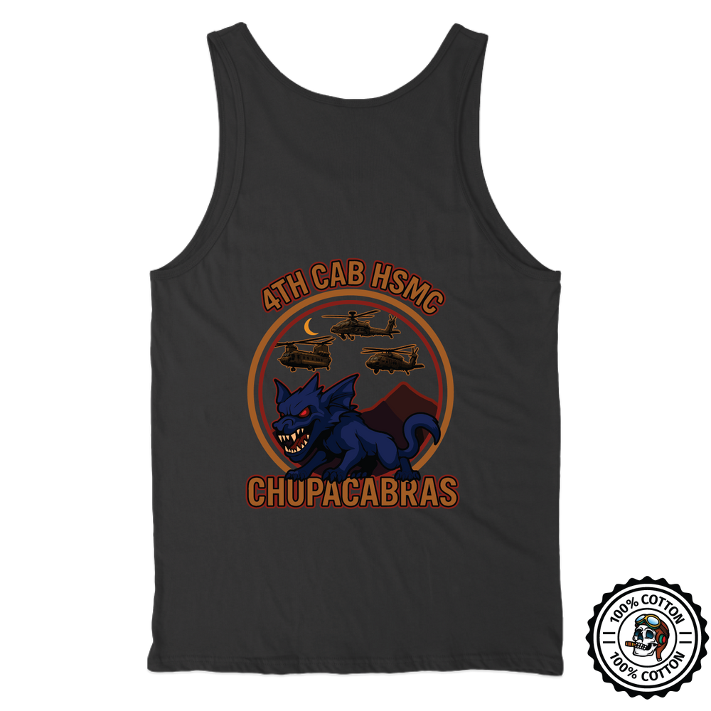 HSMC, 4th CAB "Chupacabras" Tank Tops