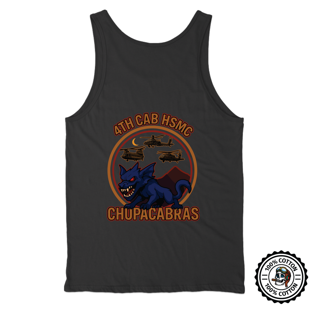 HSMC, 4th CAB "Chupacabras" Tank Tops