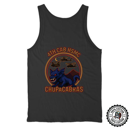 HSMC, 4th CAB "Chupacabras" Tank Tops