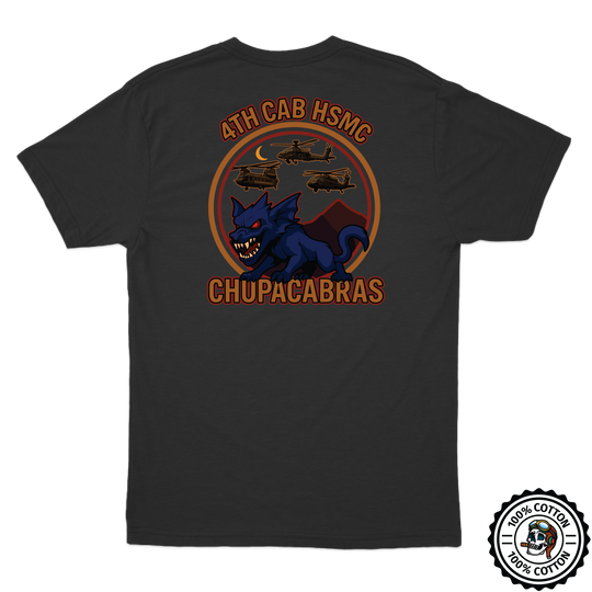 HSMC, 4th CAB "Chupacabras" T-Shirts